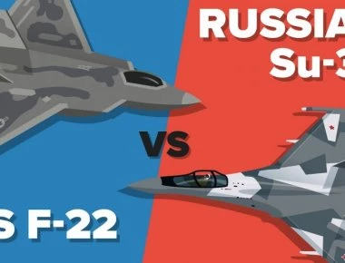 Η «απόλυτη αναμέτρηση»: F-22 Raptor εναντίον Sukhoi Su-35 (βίντεο)